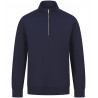 Henbury Unisex Sustainable 1/4 Zip Sweatshirt