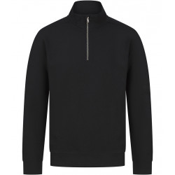 Henbury Unisex Sustainable 1/4 Zip Sweatshirt