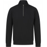 Henbury Unisex Sustainable 1/4 Zip Sweatshirt
