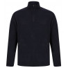 Henbury Zip Neck Micro Fleece
