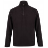 Henbury Zip Neck Micro Fleece
