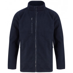 Henbury Recycled Polyester Micro Fleece Jacket