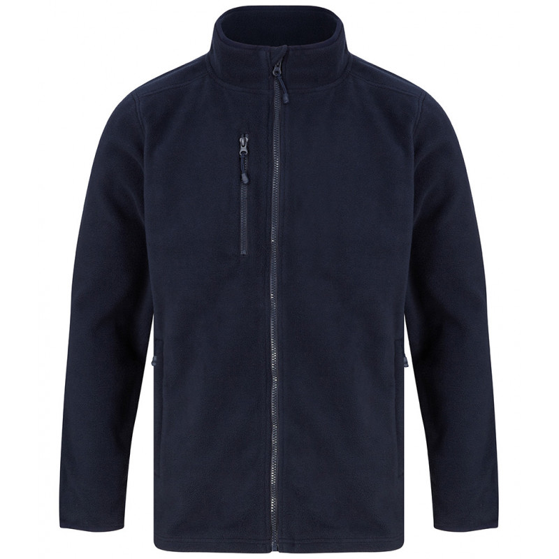Henbury Recycled Polyester Micro Fleece Jacket