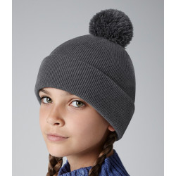 Beechfield Kids Original Pom Pom Beanie