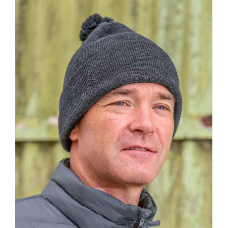 Result Core Pom Pom Beanie