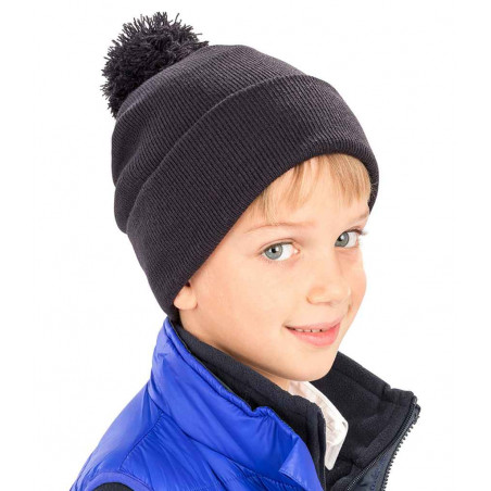 Result Core Kids Pom Pom Beanie