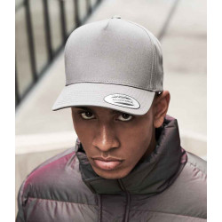 Flexfit 5 Panel Curved Classic Snapback Cap