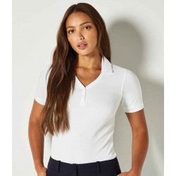 Kustom Kit Sophia Comfortec® V Neck Polo Shirt