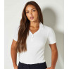 Kustom Kit Sophia Comfortec® V Neck Polo Shirt
