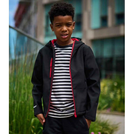 Regatta Kids Ablaze Three Layer Soft Shell Jacket Regatta Order