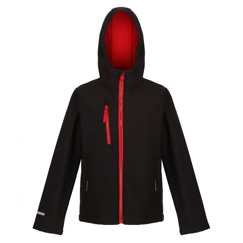 Regatta Kids Ablaze Three Layer Soft Shell Jacket Regatta Order