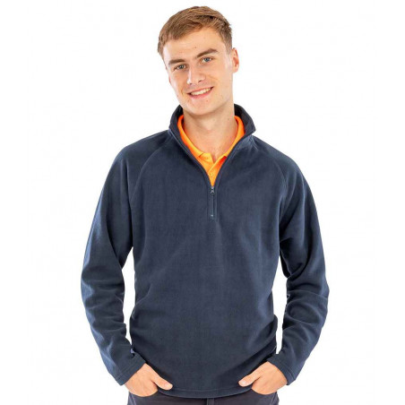 Result Core Zip Neck Micro Fleece