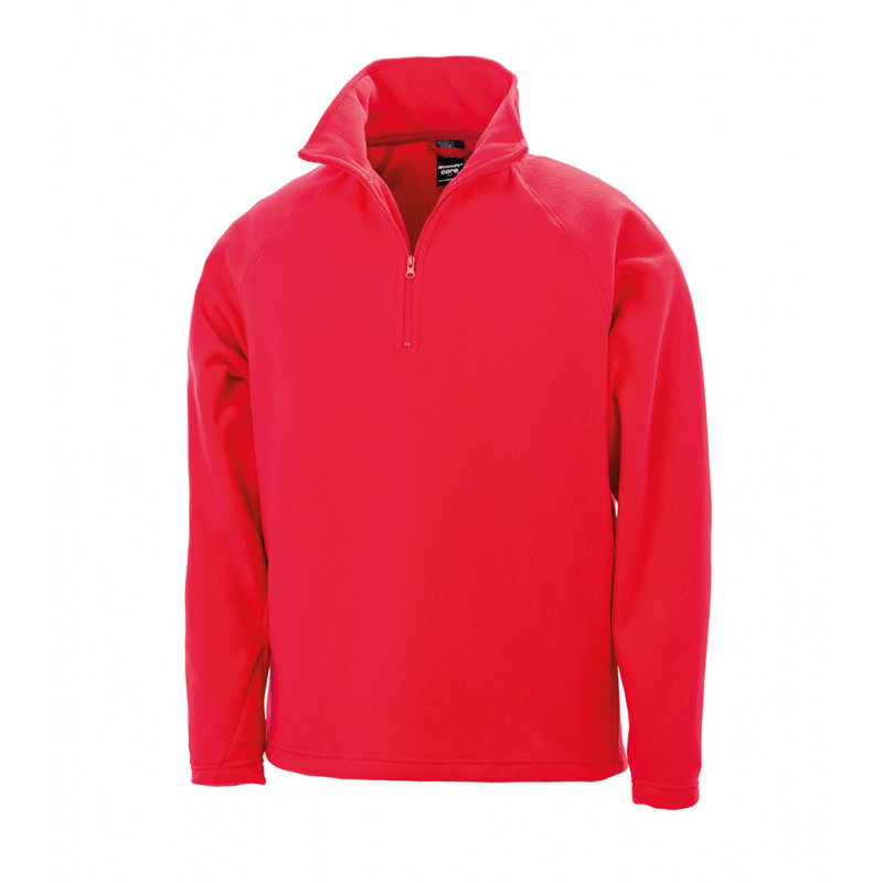 Result Core Zip Neck Micro Fleece