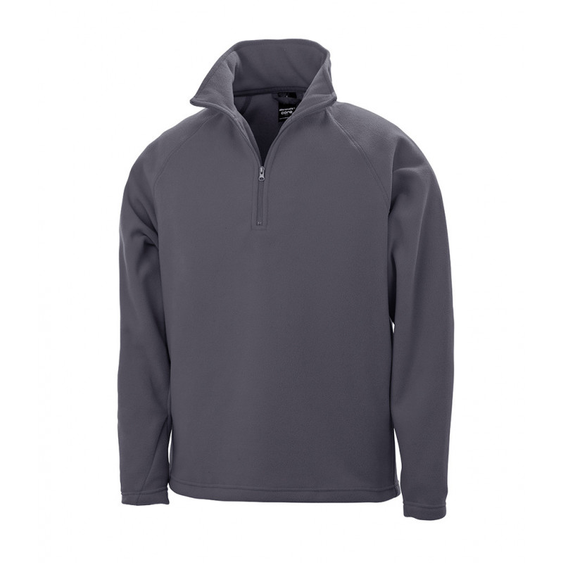 Result Core Zip Neck Micro Fleece