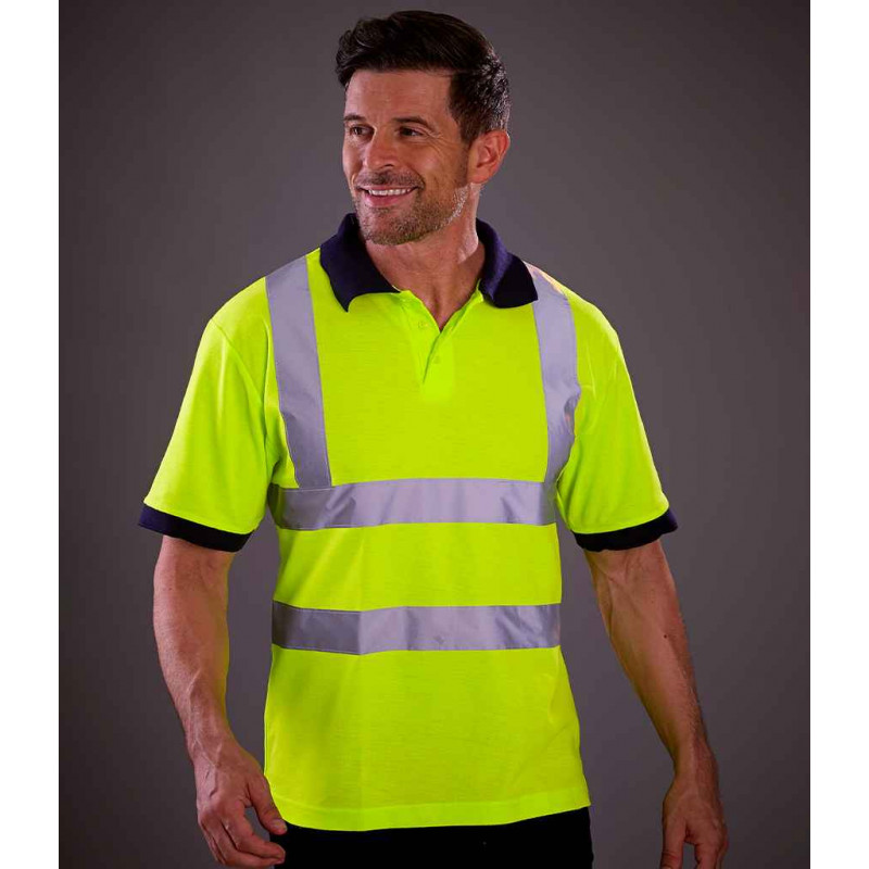 Yoko Hi-Vis Polo Shirt