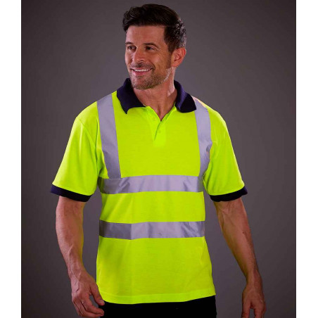 Yoko Hi-Vis Polo Shirt