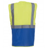 Yoko Hi-Vis Top Cool Open Mesh Executive Waistcoat