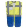 Yoko Hi-Vis Top Cool Open Mesh Executive Waistcoat