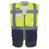 Yoko Hi-Vis Top Cool Open Mesh Executive Waistcoat