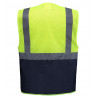 Yoko Hi-Vis Top Cool Open Mesh Executive Waistcoat