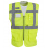 Yoko Hi-Vis Top Cool Open Mesh Executive Waistcoat