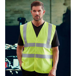 Yoko Hi-Vis Anti-Static Flame Retardant Waistcoat
