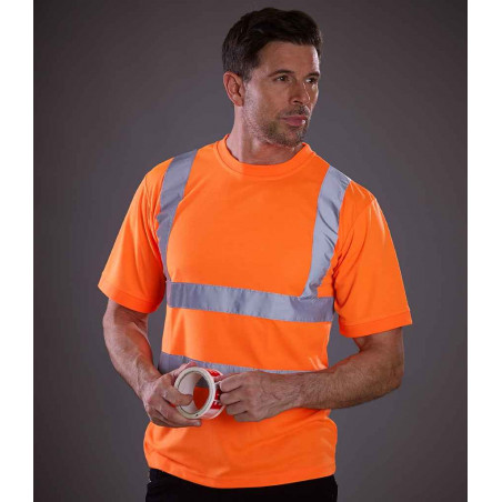 Yoko Hi-Vis Short Sleeve T-Shirt