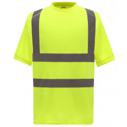 Yoko Hi-Vis Short Sleeve T-Shirt