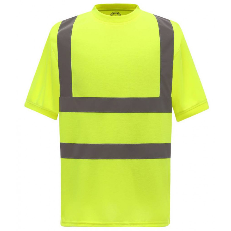 Yoko Hi-Vis Short Sleeve T-Shirt