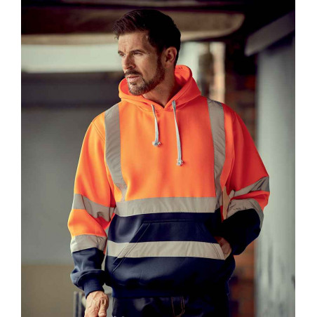 Yoko Hi-Vis Pull Over Hoodie