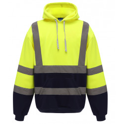 Yoko Hi-Vis Pull Over Hoodie