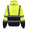 Yoko Hi-Vis Pull Over Hoodie