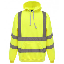Yoko Hi-Vis Pull Over Hoodie