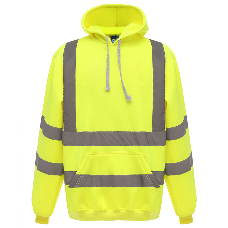 Yoko Hi-Vis Pull Over Hoodie