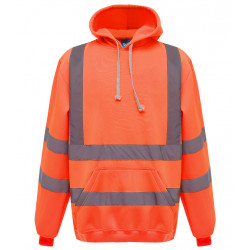 Yoko Hi-Vis Pull Over Hoodie