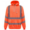 Yoko Hi-Vis Pull Over Hoodie
