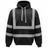 Yoko Hi-Vis Pull Over Hoodie