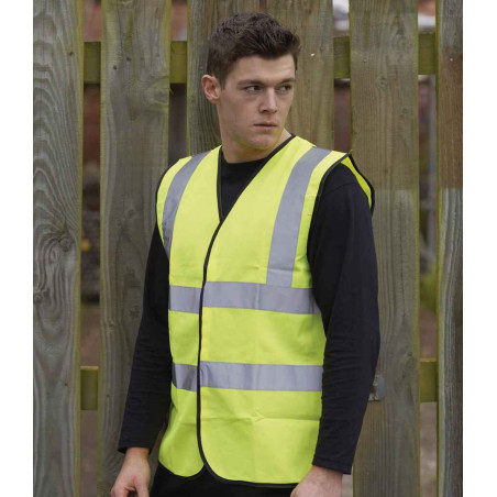 Warrior Hi-Vis Waistcoat