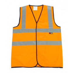 Warrior Hi-Vis Waistcoat