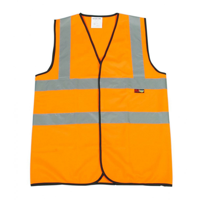 Warrior Hi-Vis Waistcoat