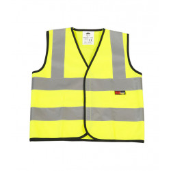 Warrior Hi-Vis Waistcoat
