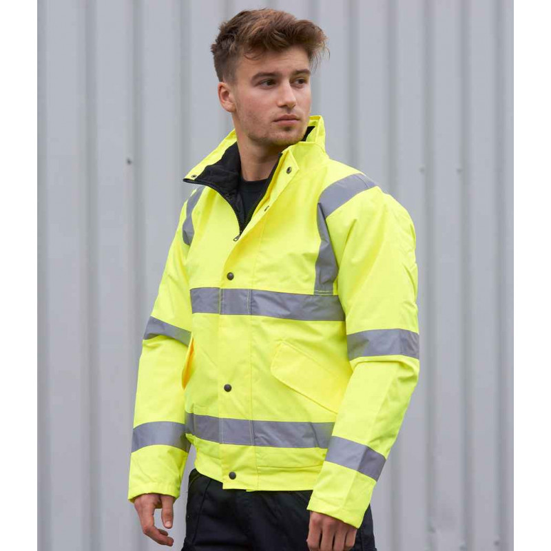 Portwest Hi-Vis Bomber Jacket