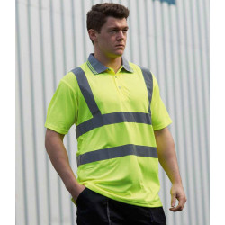 Portwest Hi-Vis Polo Shirt