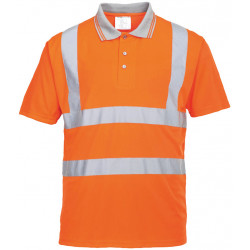 Portwest Hi-Vis Polo Shirt