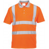 Portwest Hi-Vis Polo Shirt