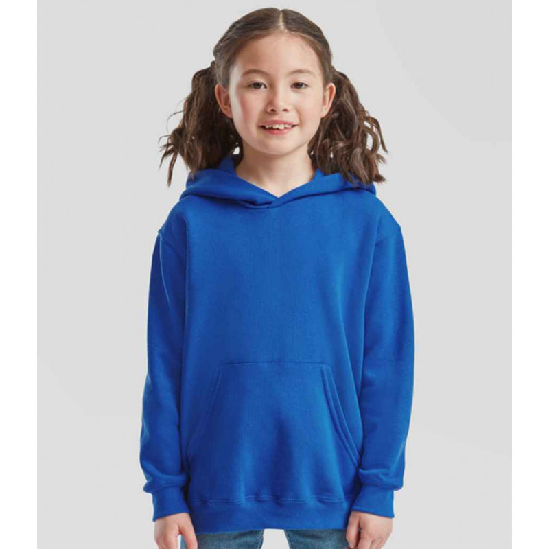 Fruit of the Loom Kids Classic Hooded Sweatshirt