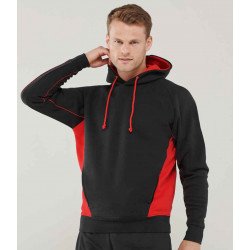 Finden + Hales Contrast Hooded Sweatshirt