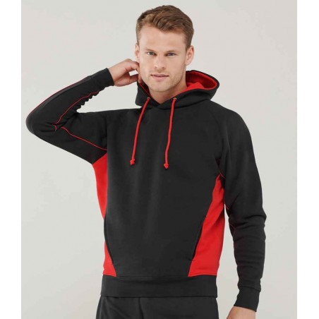 Finden + Hales Contrast Hooded Sweatshirt