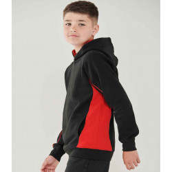 Finden + Hales Kids Contrast Hooded Sweatshirt