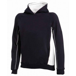 Finden + Hales Kids Contrast Hooded Sweatshirt